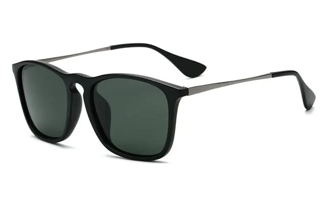 Classic Black Mirror Sunglasses