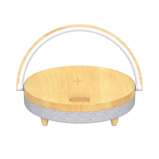 Music Desk Lamp Wireless Charger