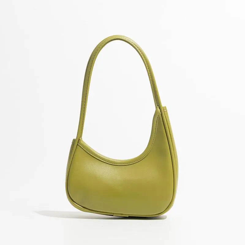 Curvy Half-Moon Shoulder Bag