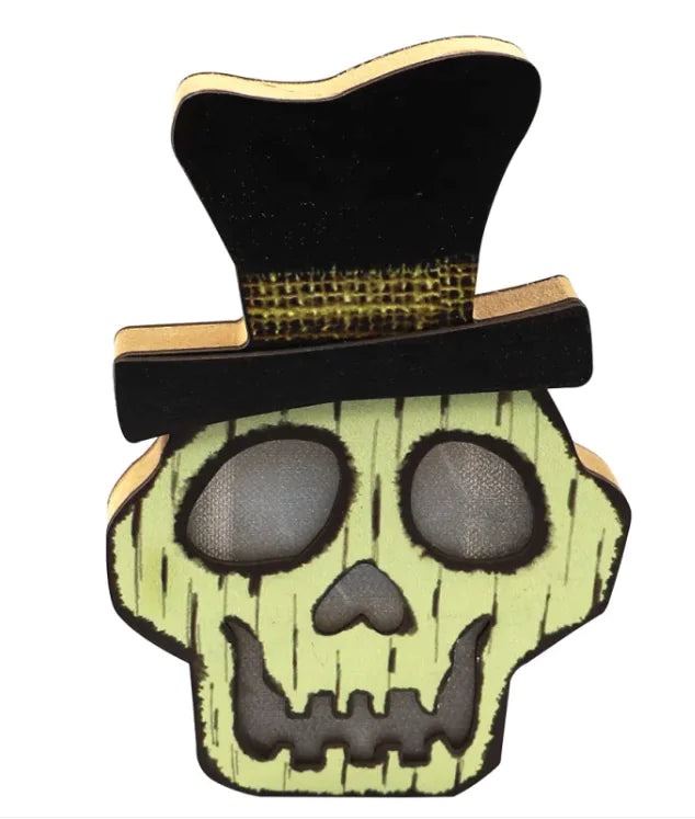 Wooden Halloween Decorations