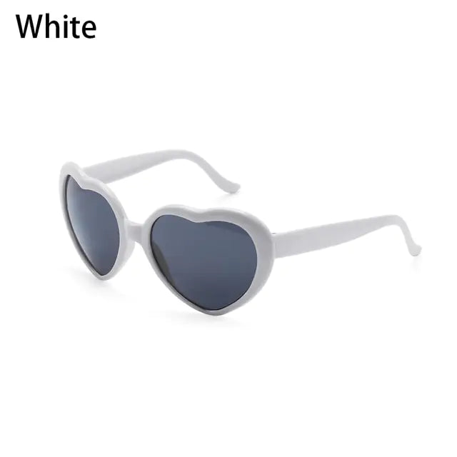 Heart-Shaped Sunglasses