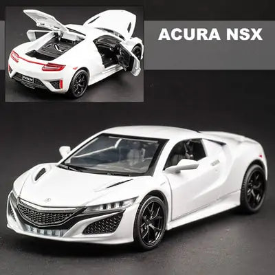 Acura NSX Alloy Model Sports Car