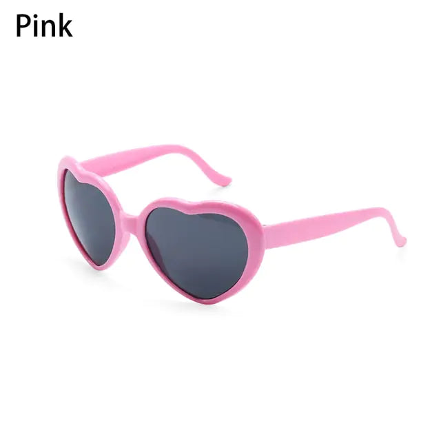 Heart-Shaped Sunglasses