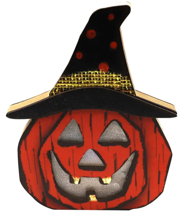 Wooden Halloween Decorations