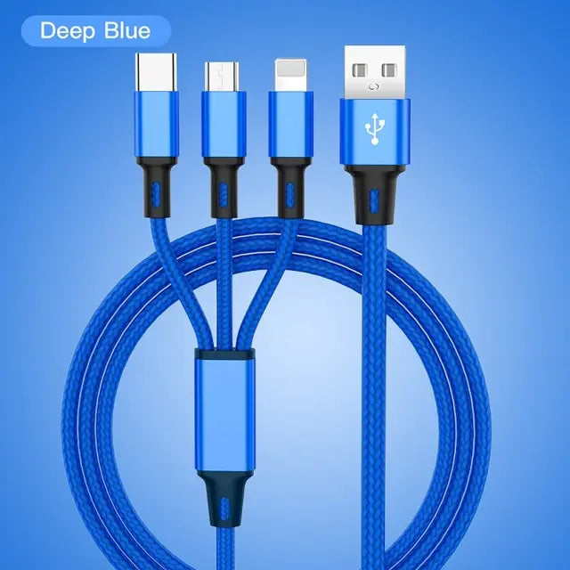 3 in 1 USB Cable