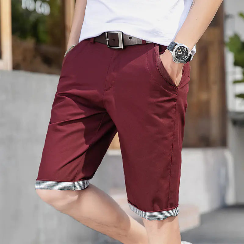 Men's Classic Stretch Chino Shorts