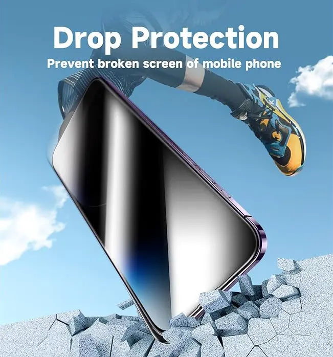 Magic John Dust Free & Bubble Free Screen Protector for iPhones
