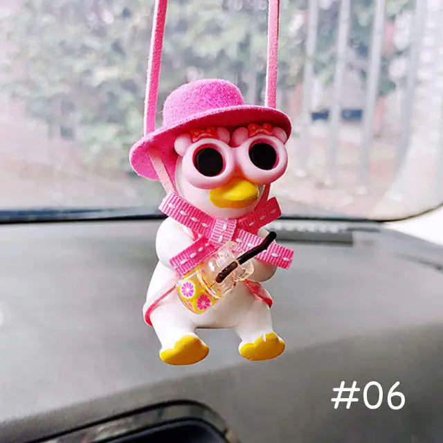 Hanging Duck Car Ornament