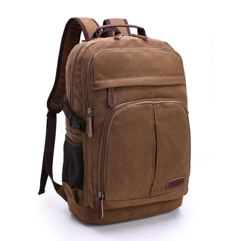 Large Capacity Canvas Bookbag
