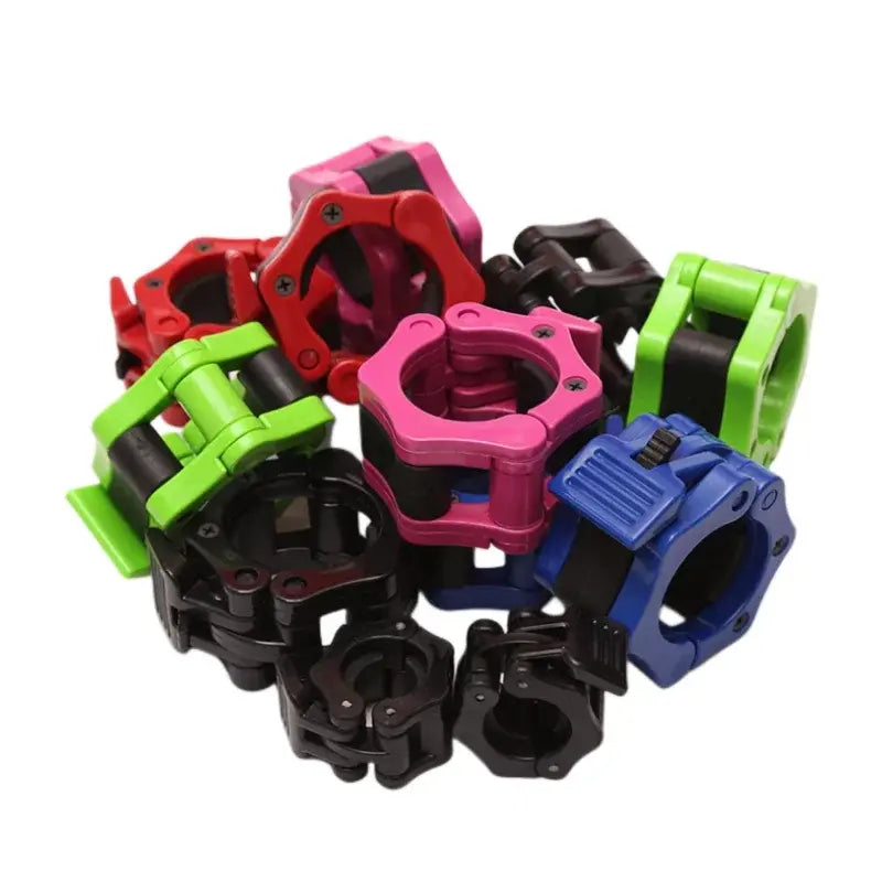 Quick Release Barbell Buckles