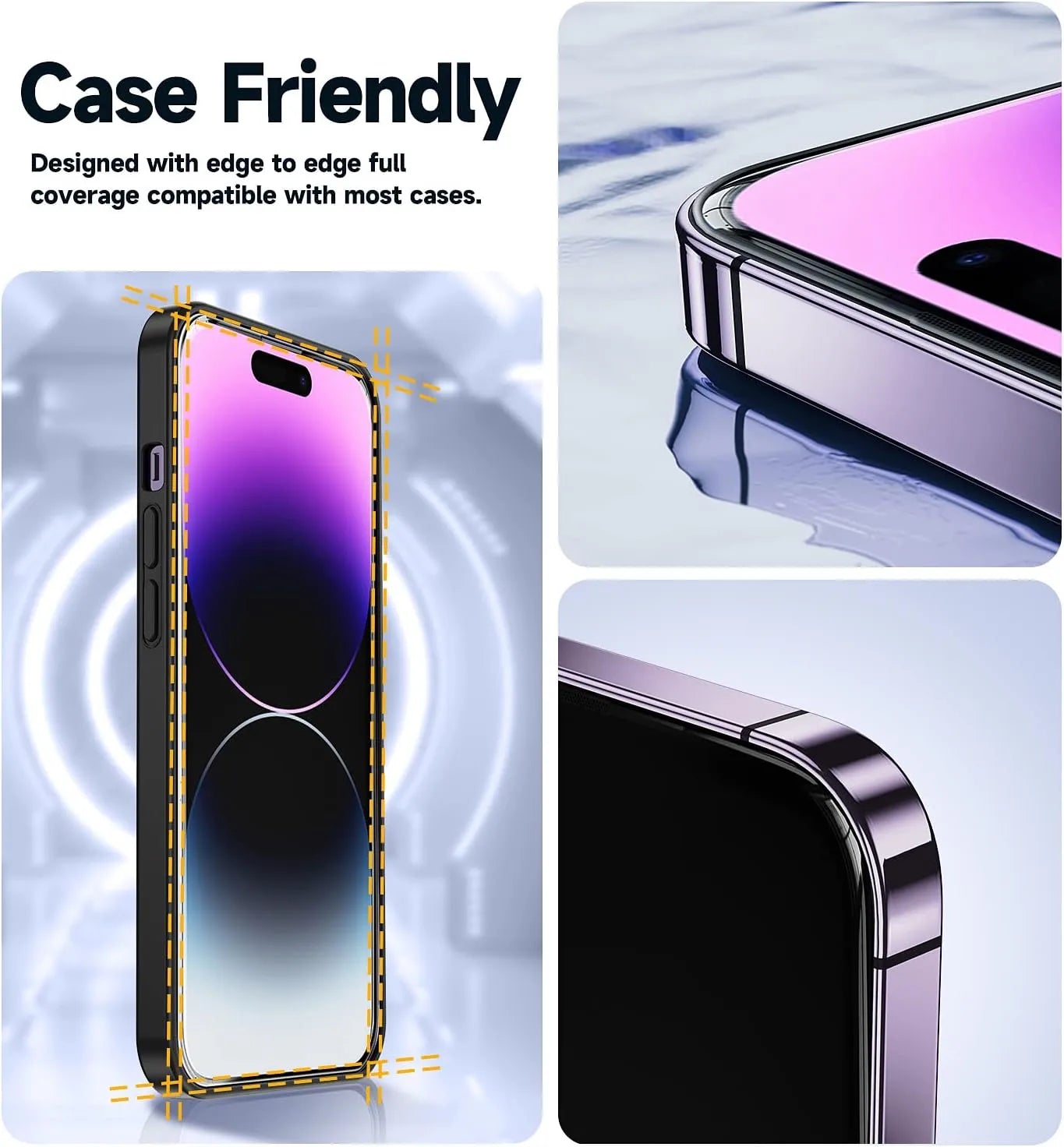 Magic John Dust Free & Bubble Free Screen Protector for iPhones