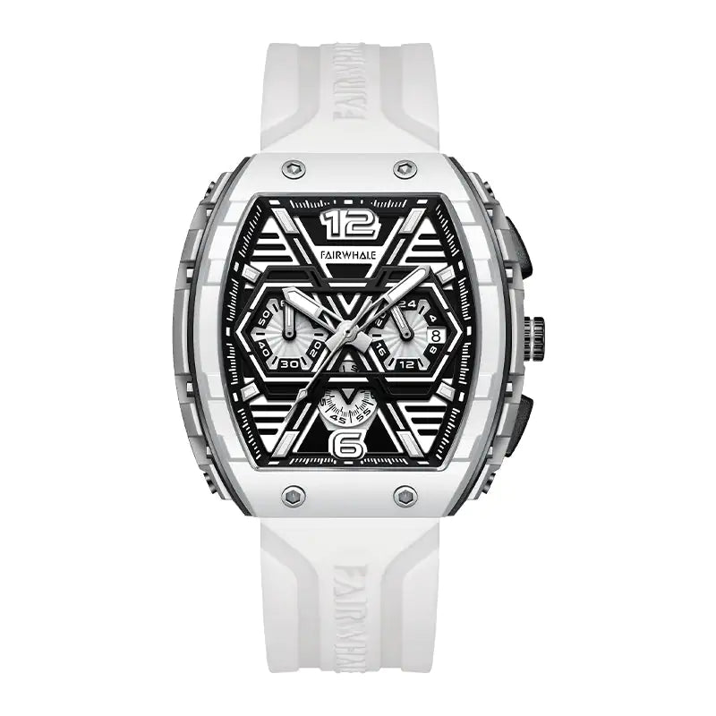 Multi-Hand Chronograph Watch