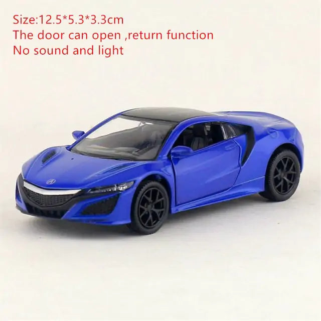 Acura NSX Alloy Model Sports Car
