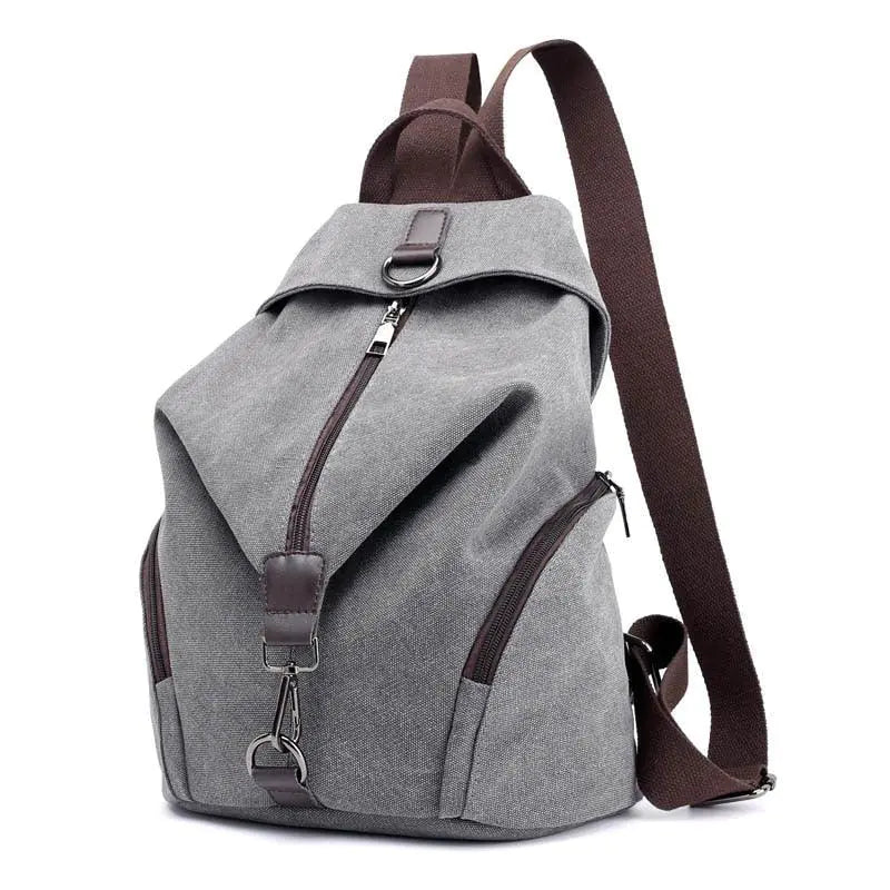 Canvas Casual Backpack