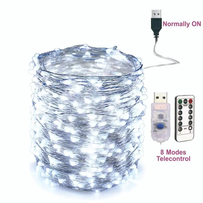 USB LED String Lights
