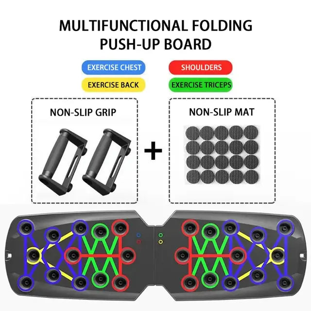 Portable Push-Up Board