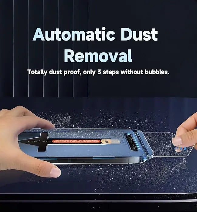 Magic John Dust Free & Bubble Free Screen Protector for iPhones