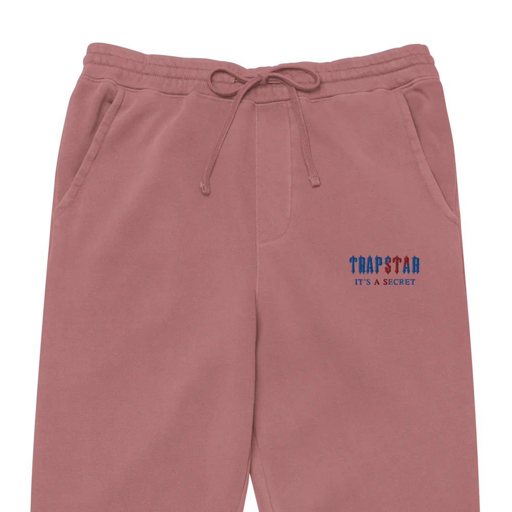 Unisex "Trapstar" Pigment-Dyed Sweatpants