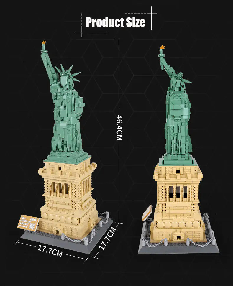 Statue of Liberty Building Blocks