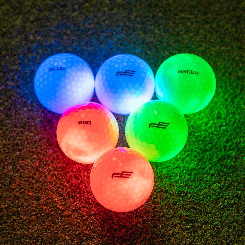 LED Light Up Golf Balls