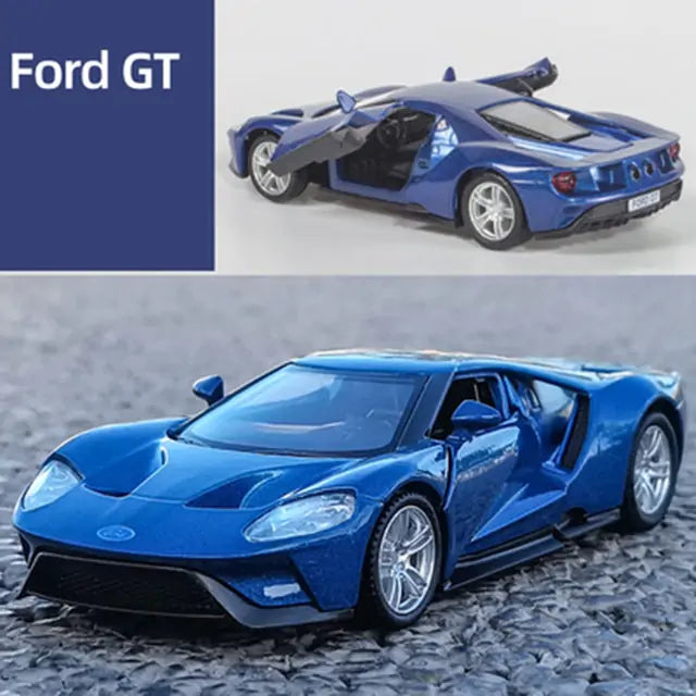Ford GT Alloy Model Sports Car