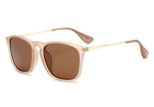 Classic Black Mirror Sunglasses