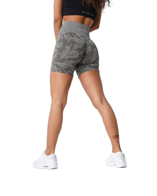 Seamless Camo Shorts