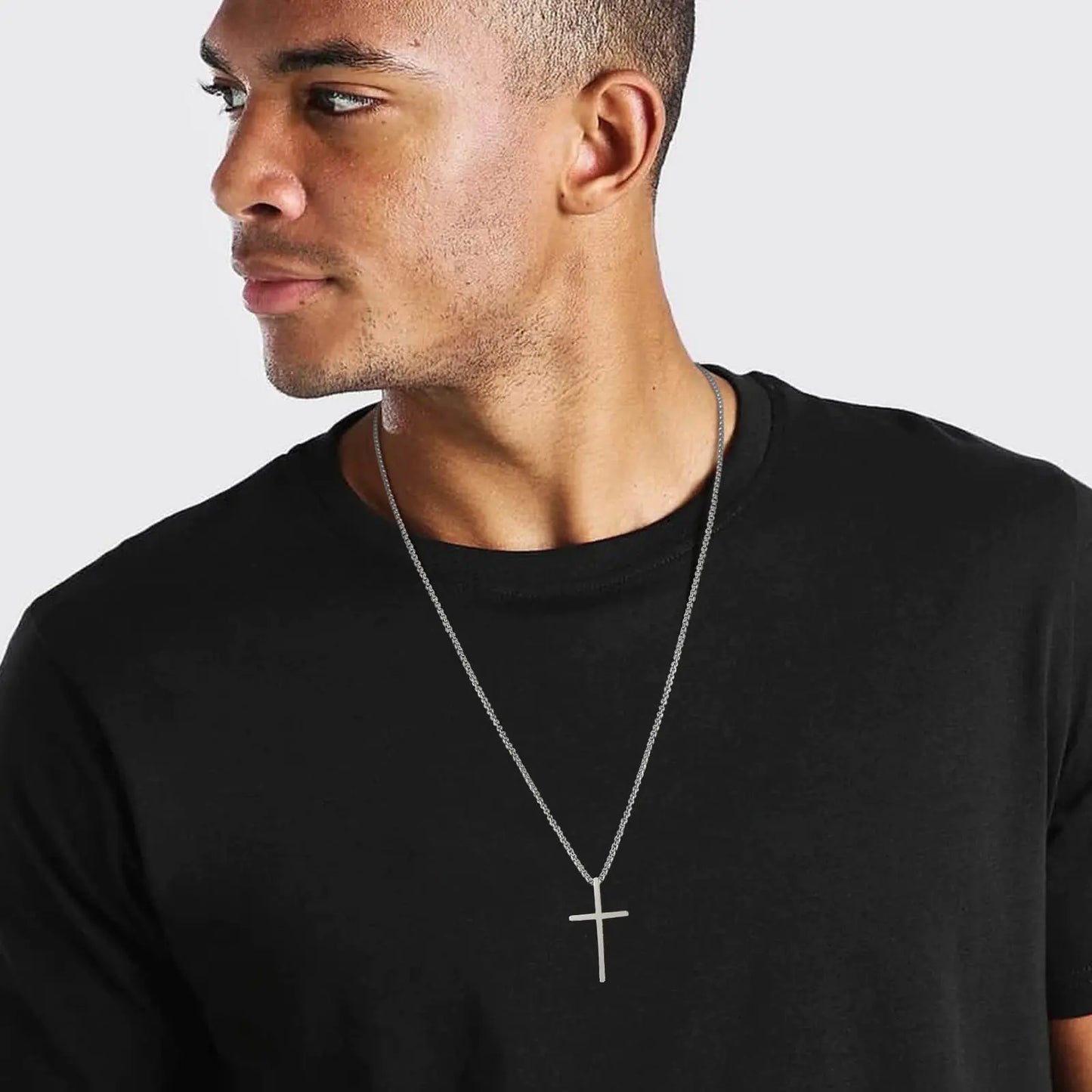 Men's Cross Necklace