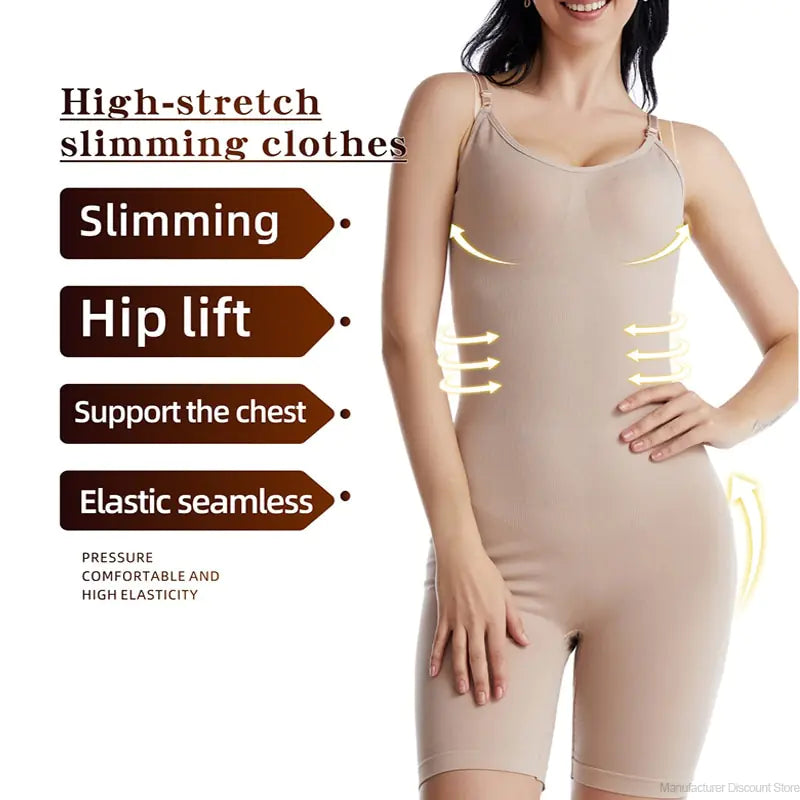 Slimming Waist Trainer Bodysuit