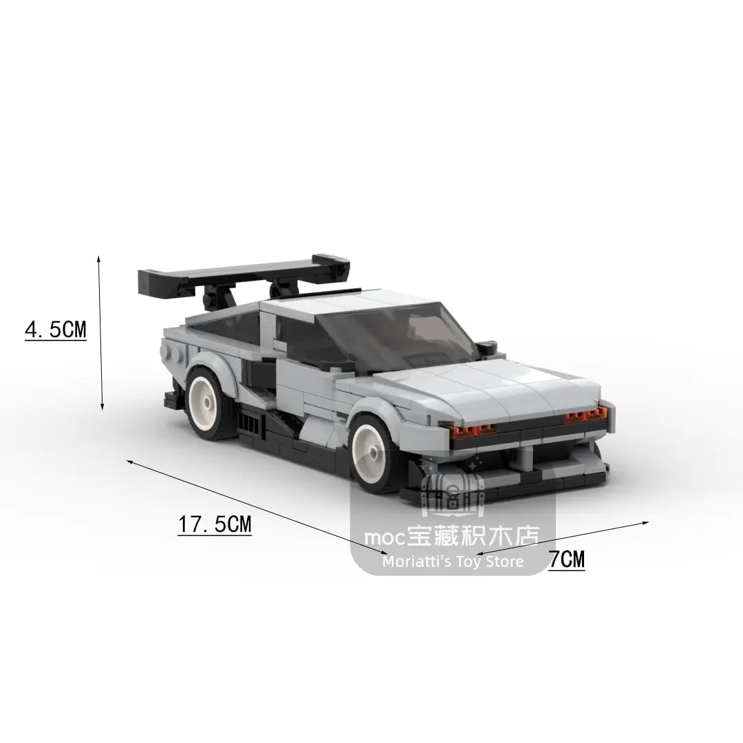 Vision 74 Sports Car Building Blocks