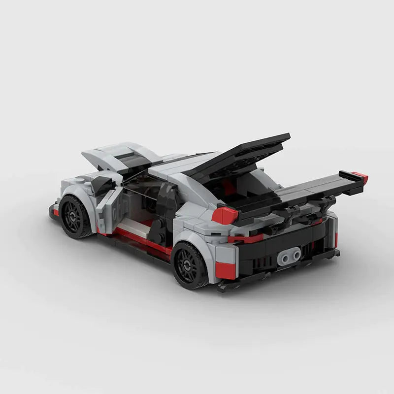 Sports Car Building Blocks Set