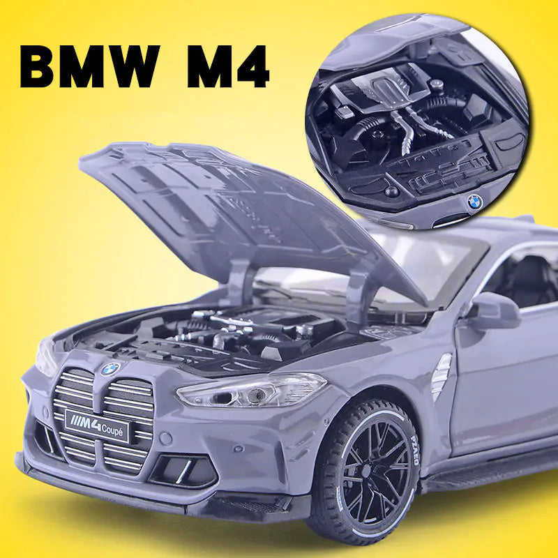 BMW M4 Alloy Model Racecar