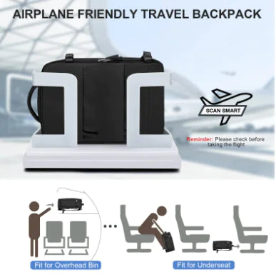 Large Size Travel Backpack with USB Port