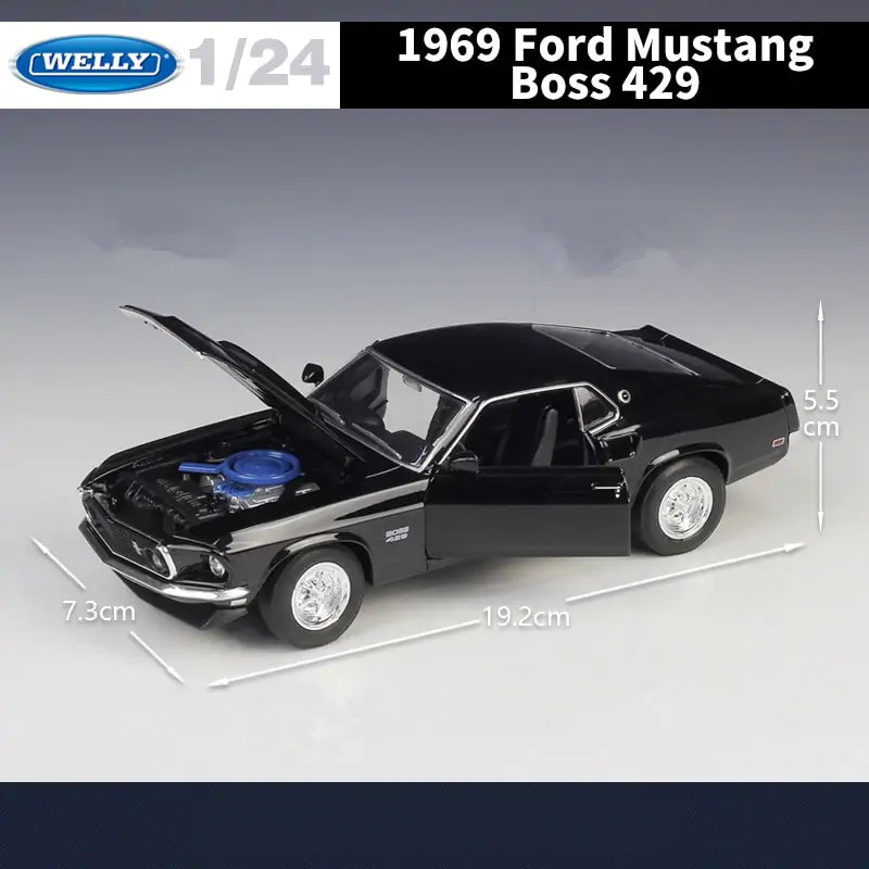 Mustang Boss 429 Alloy Model Sports Car