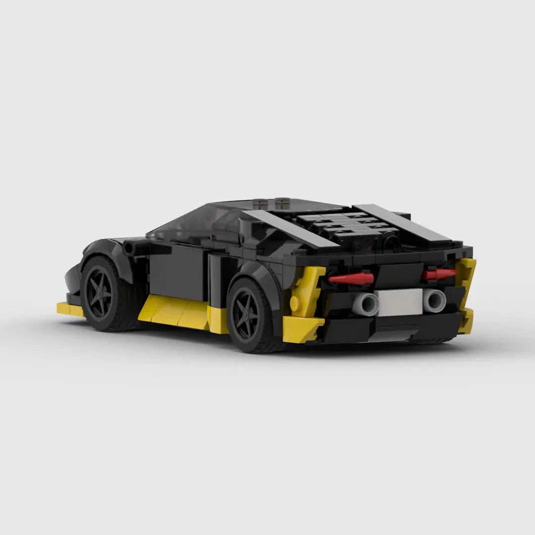 Lamborghini Hurricane Building Blocks
