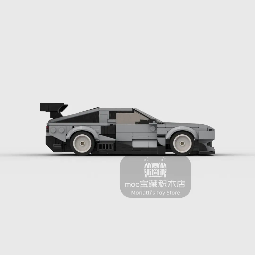 Vision 74 Sports Car Building Blocks