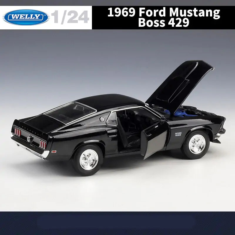 Mustang Boss 429 Alloy Model Sports Car