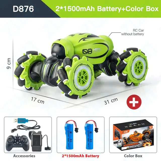 RC Stunt Car