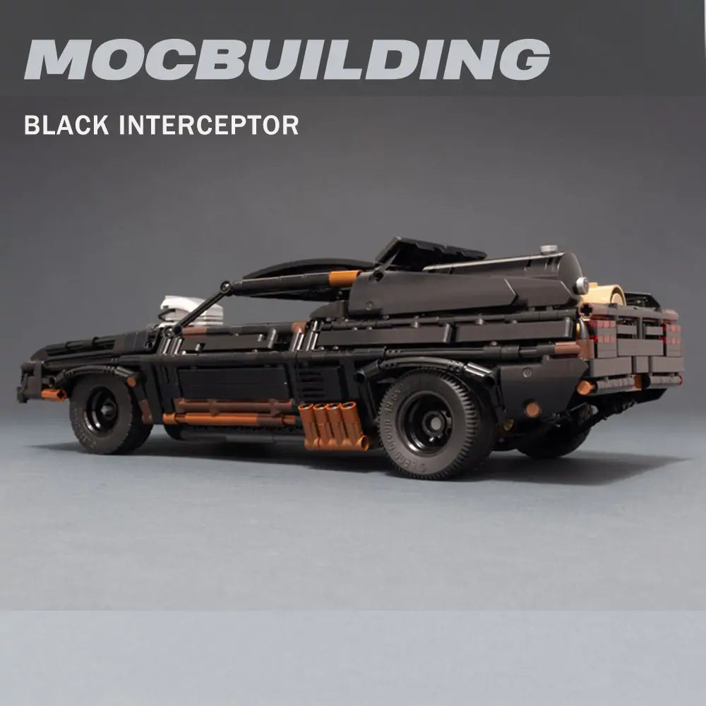 Black Interceptor Car
