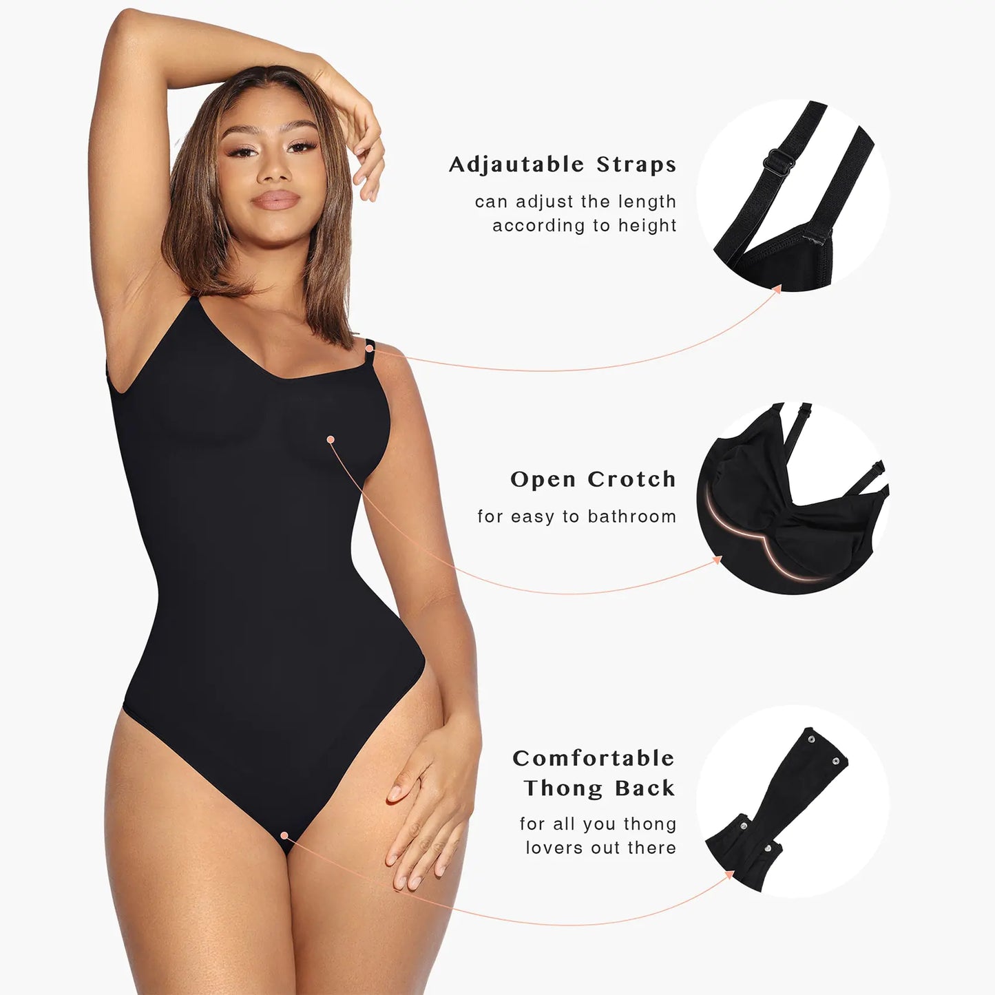 Seamless Low Back Body Sculpter