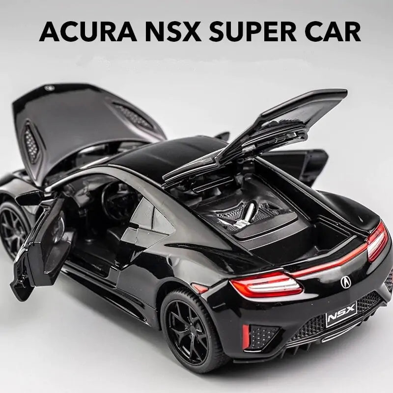Acura NSX Alloy Model Sports Car