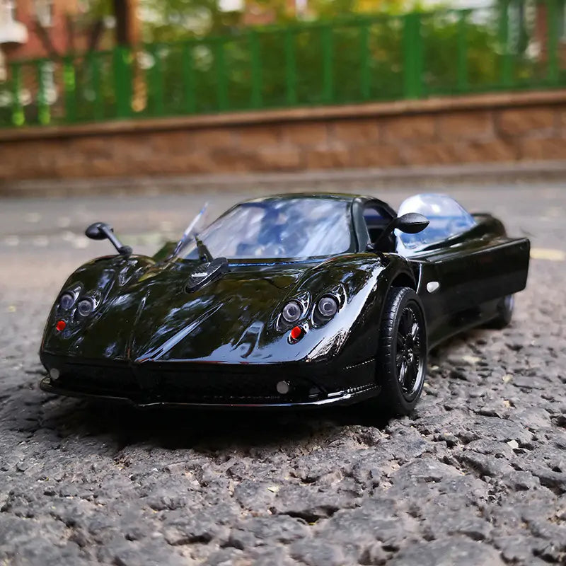 Pagani Zonda F Huayra Alloy Model Sports Car