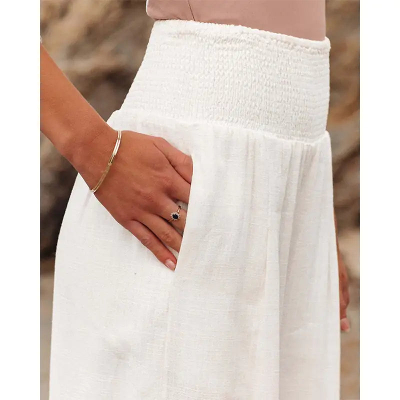 Désir Linen Trousers