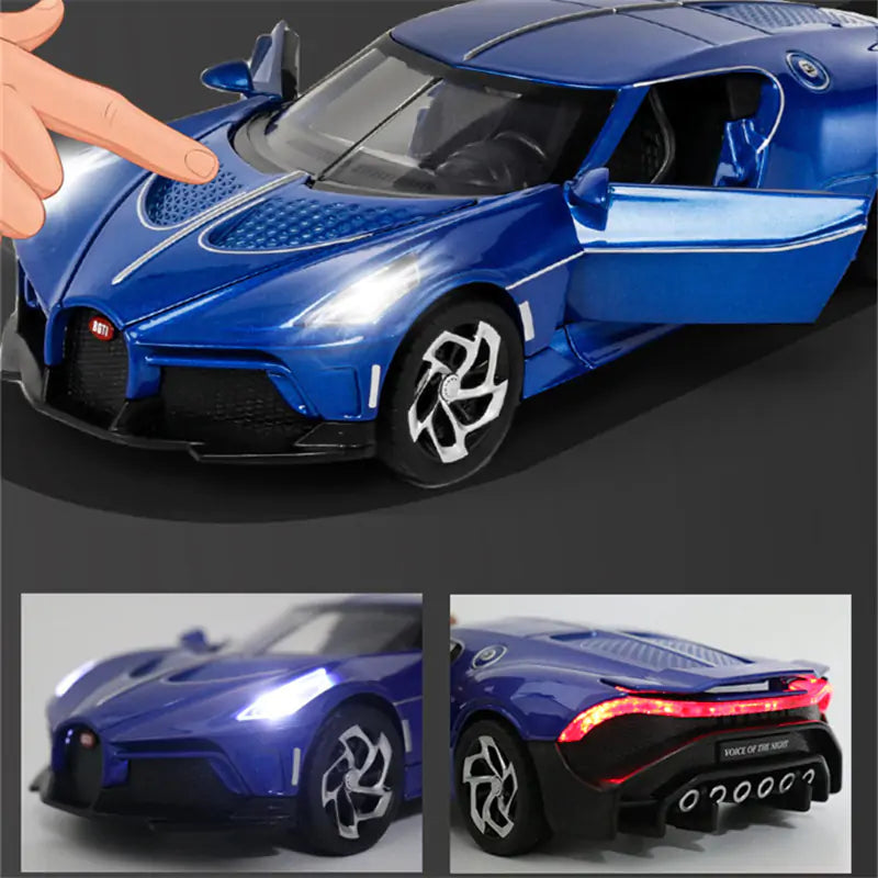 Bugatti Lavoiturenoire Alloy Model Sports Car