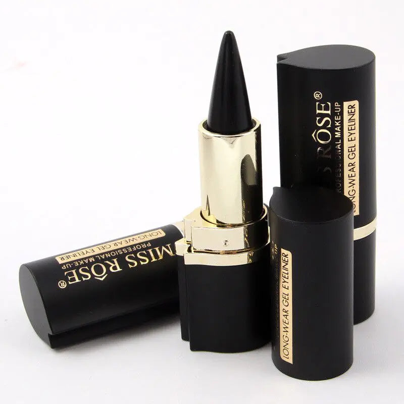Long-Lasting Natural Black Eyeliner