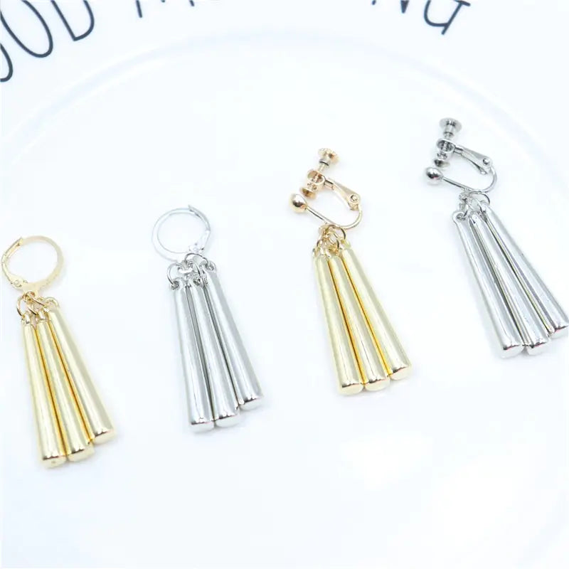 Hoop Stud Earrings
