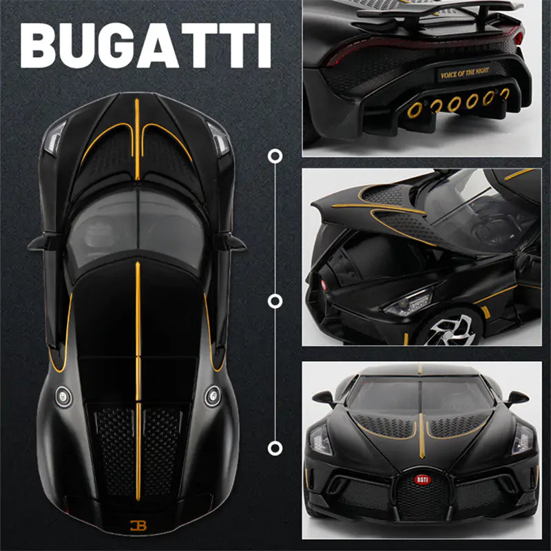 Bugatti Lavoiturenoire Alloy Model Sports Car