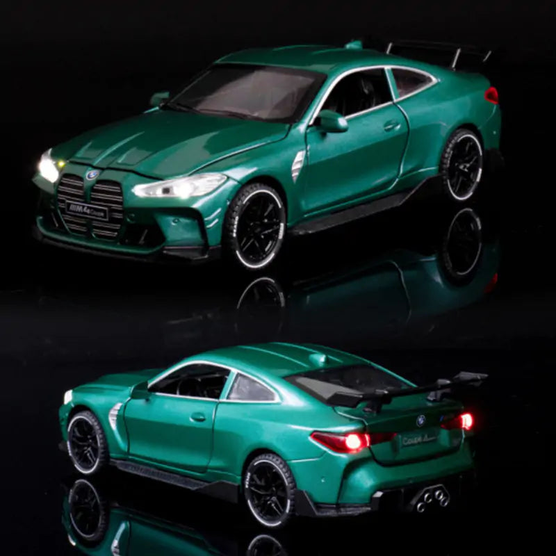BMW M4 Alloy Model Racecar