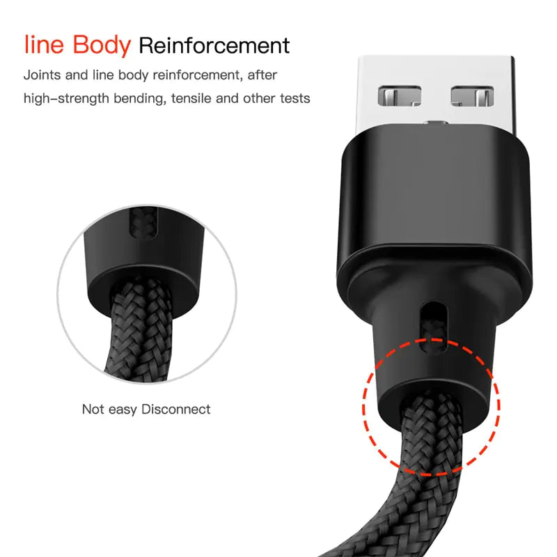 3 in 1 USB Cable