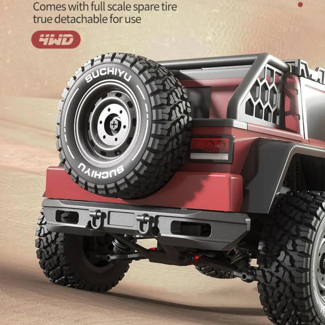 4WD RC Jeep 4x4